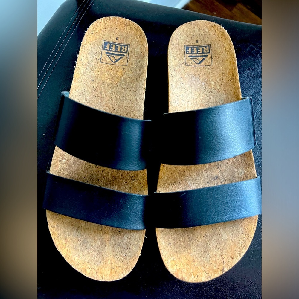 Reef leather sandals